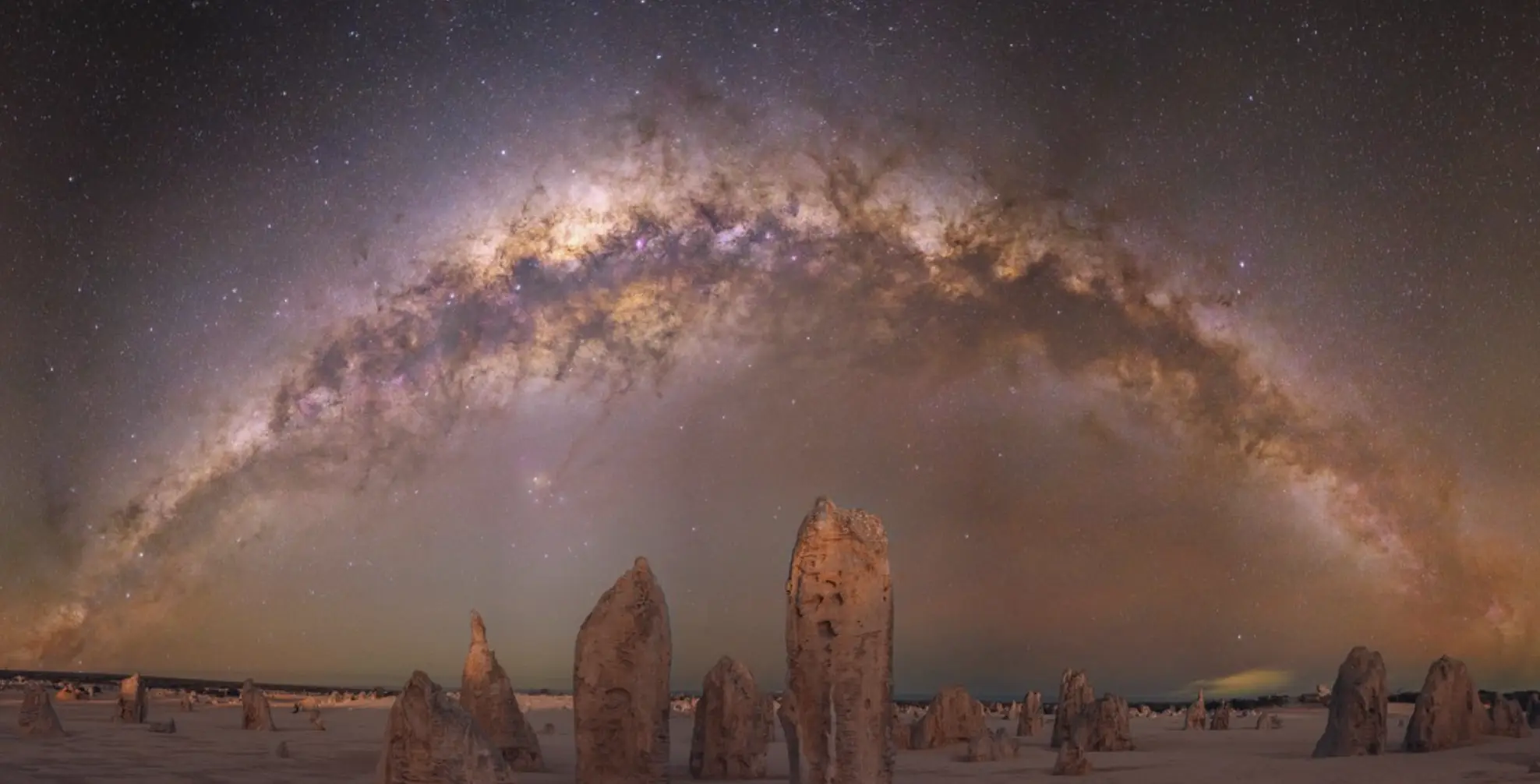 Pinnacles Desert Stargazing