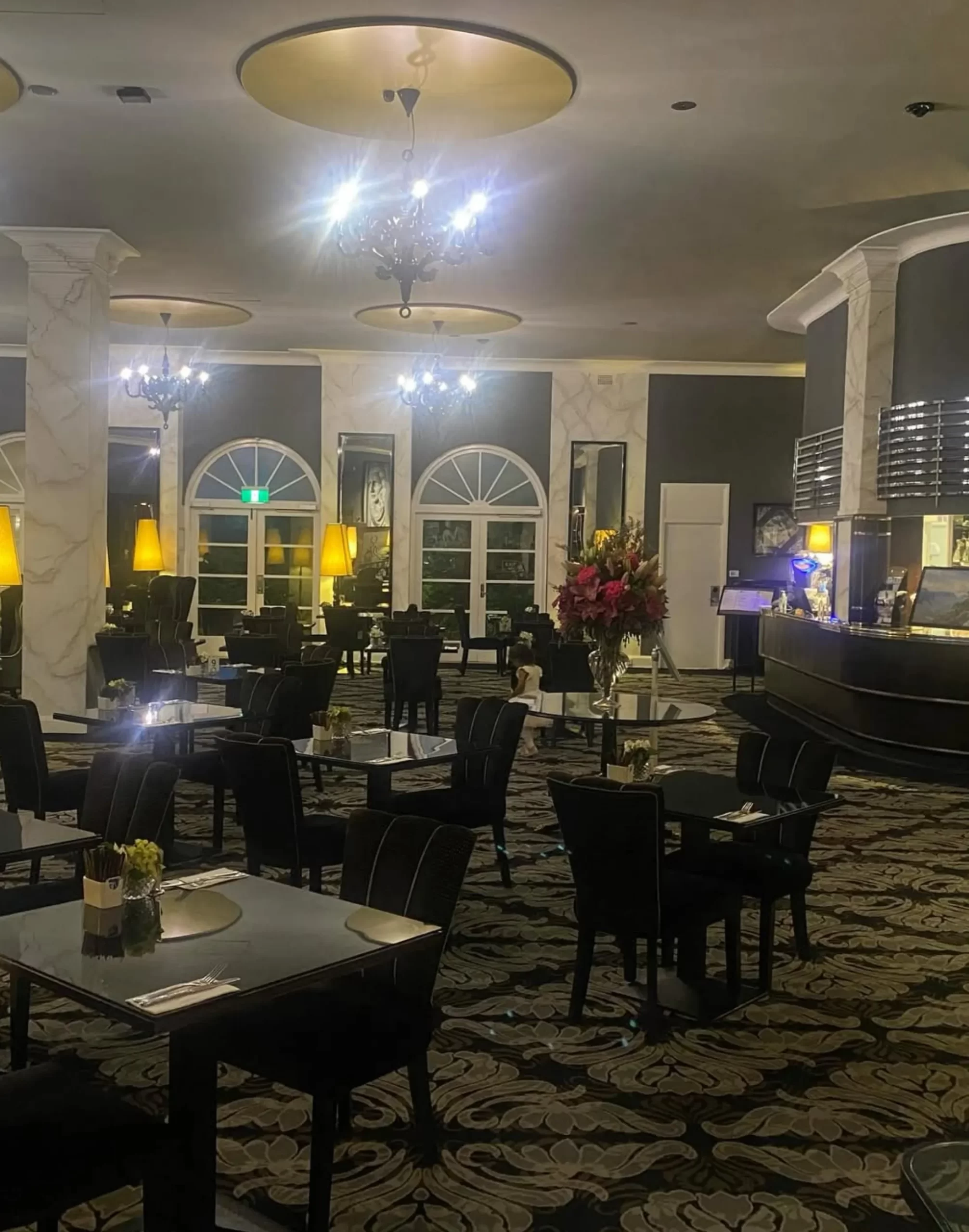 Wintergarden restaurant, Majestic Hotel