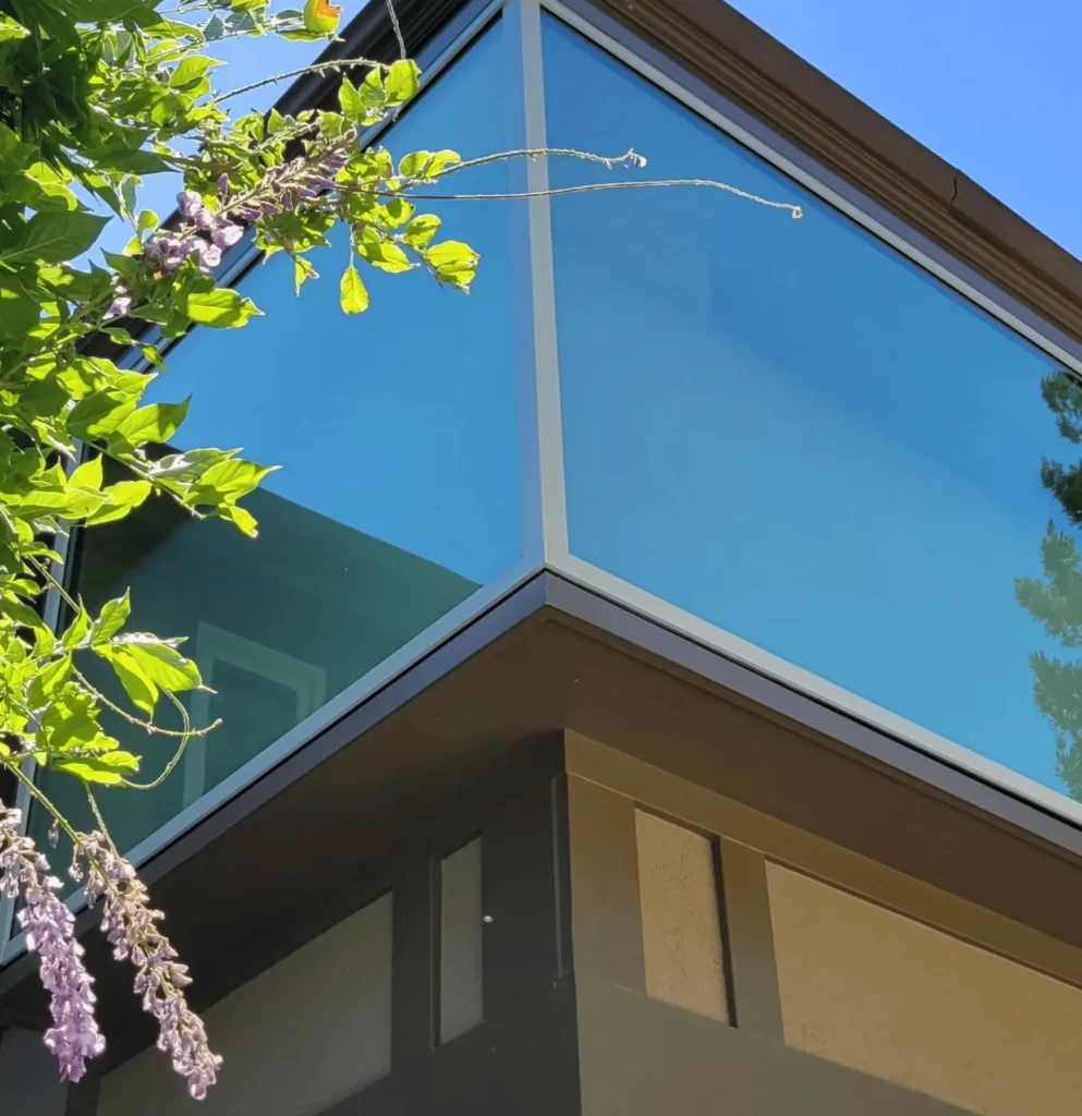 High rise window cleaning