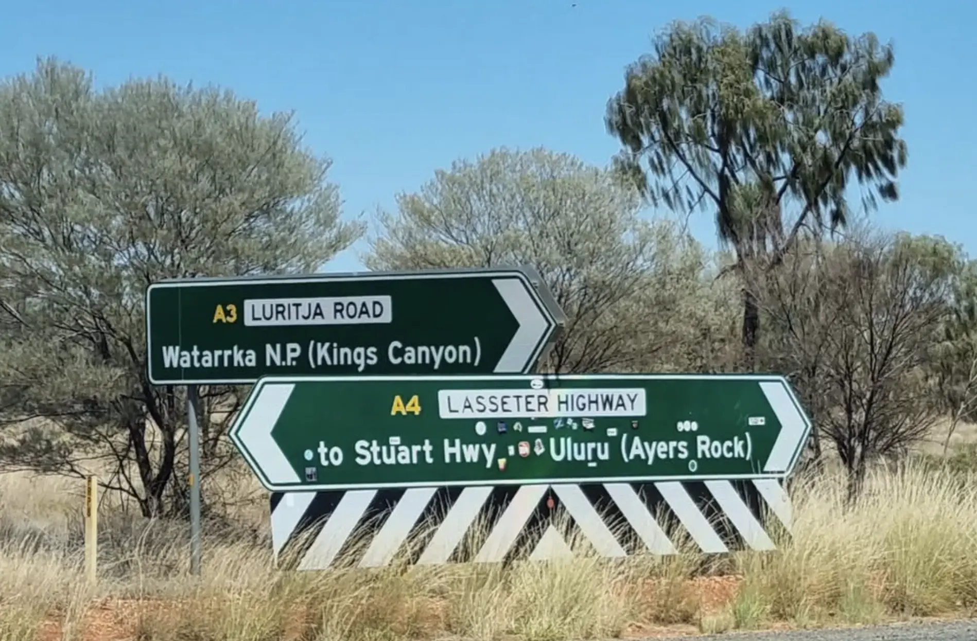 Red Centre Landmarks