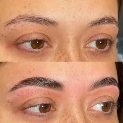 Can I dye my eyebrows myself