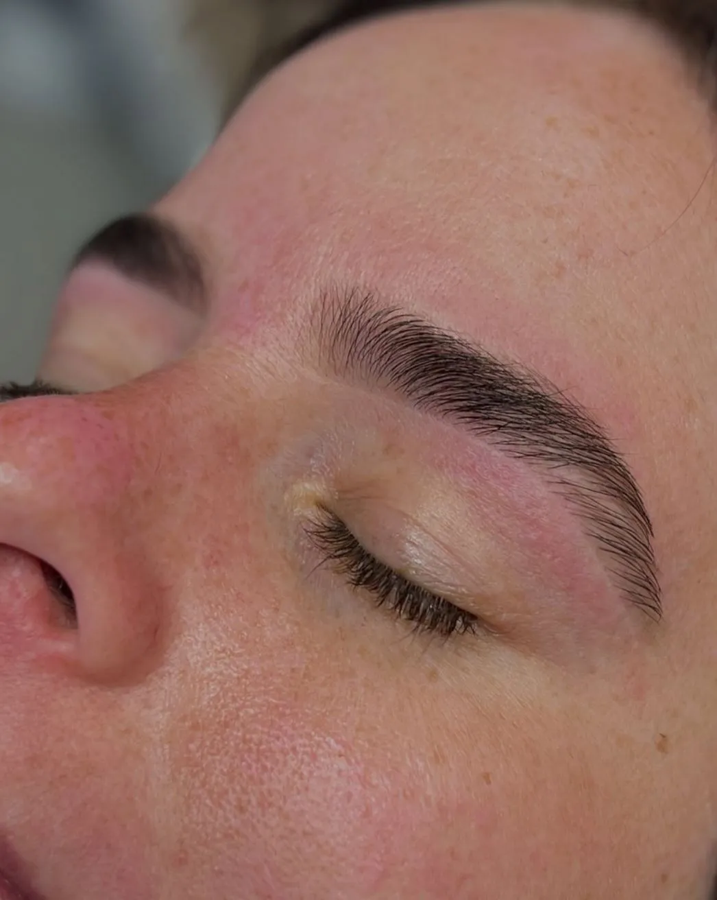 Eyebrow Wax