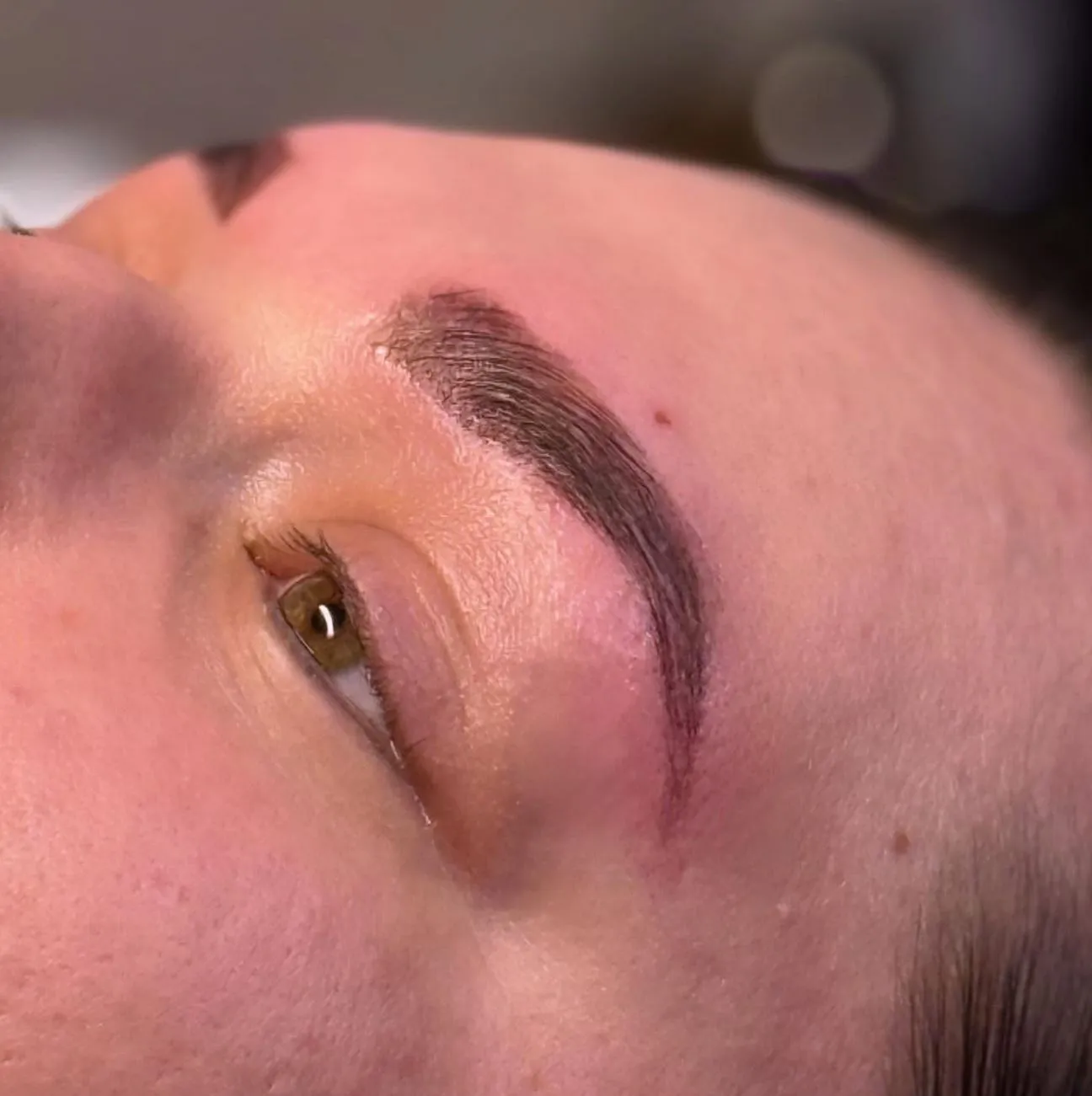 brow dye