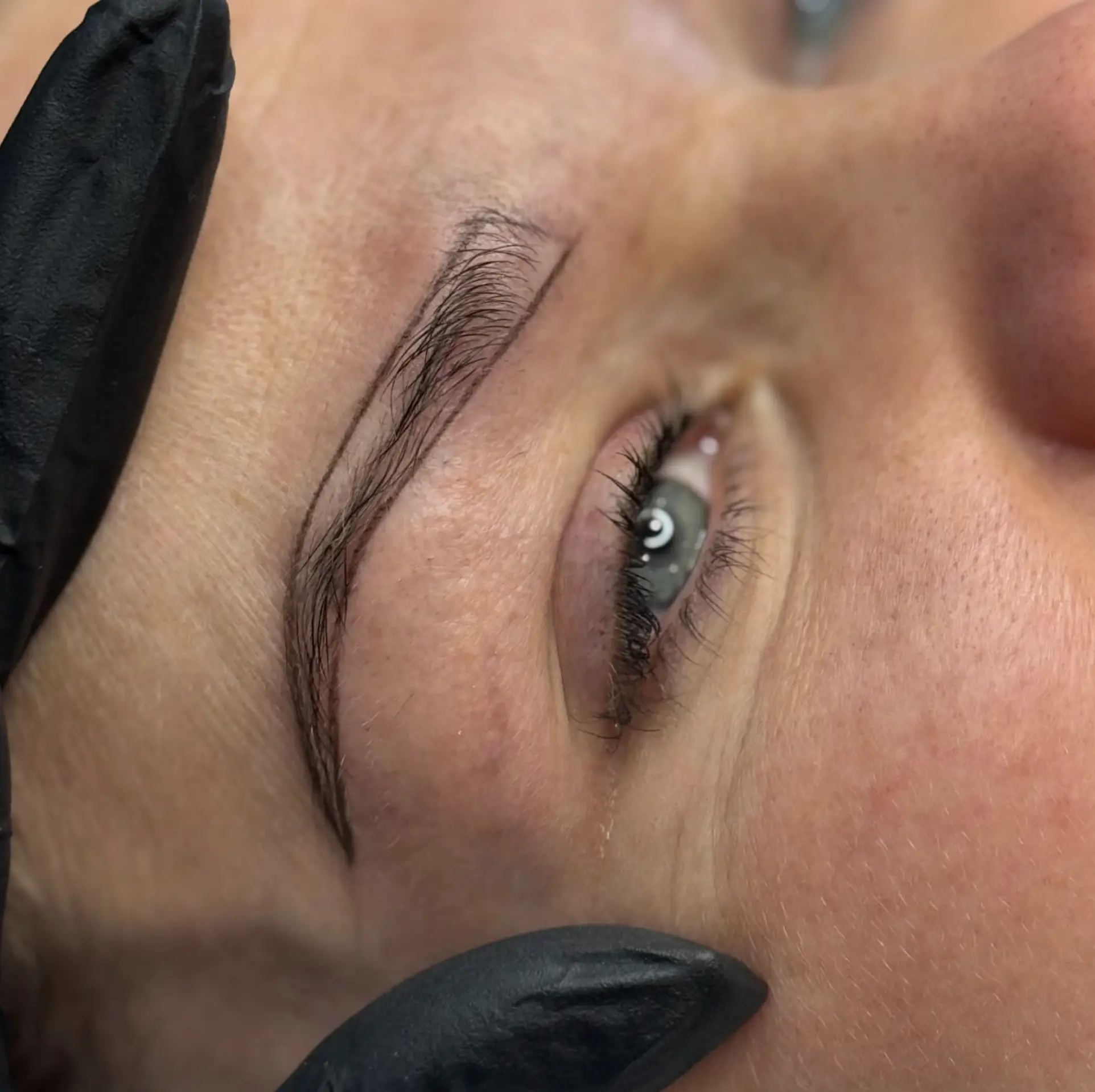 Brow tattoo correction Brisbane