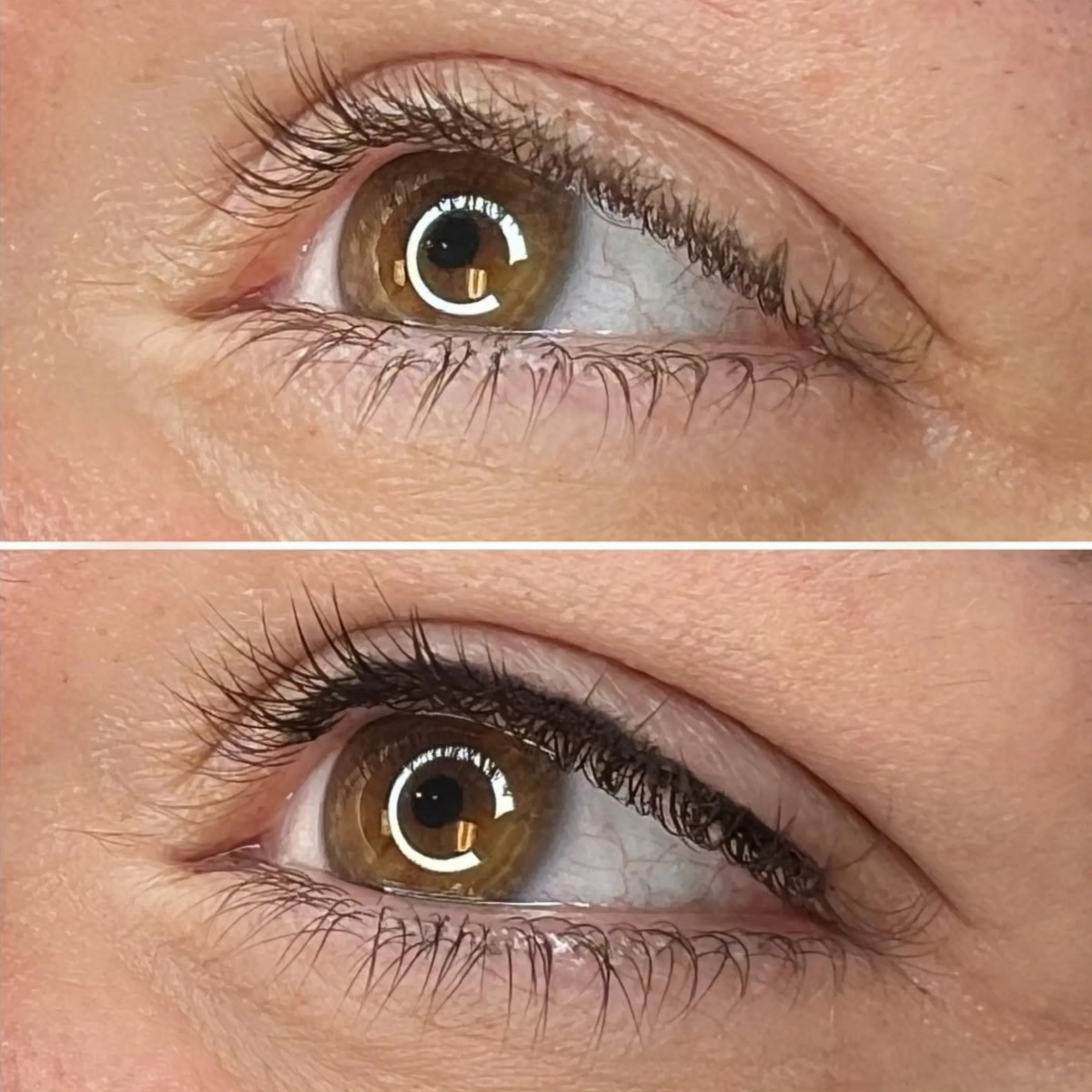 lash line tattoo discomfort vs eyeliner