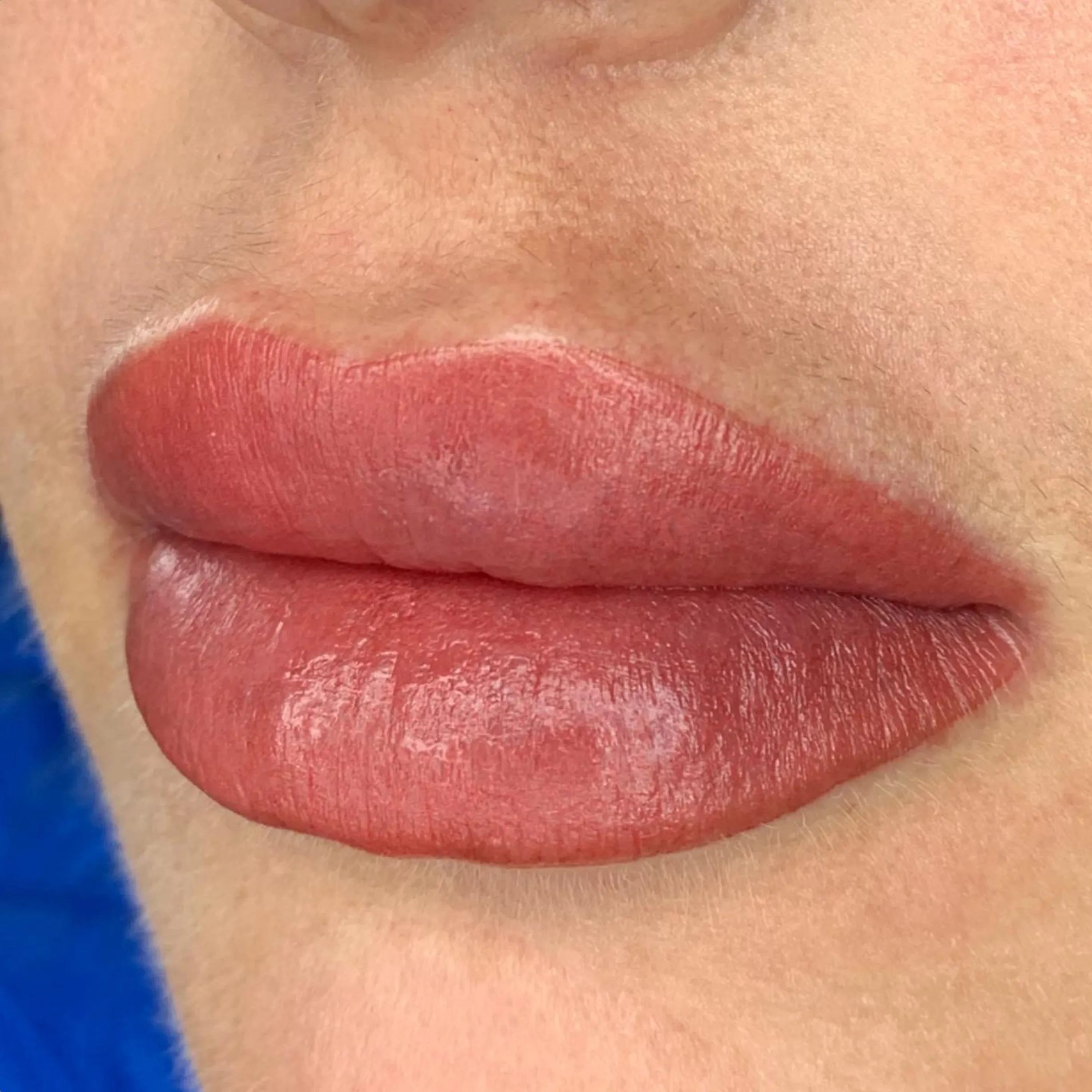 lip tattoo pain level