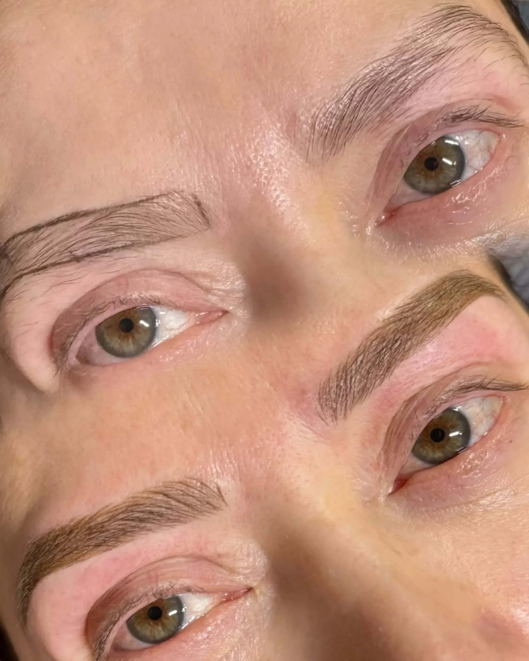 is brow lamination cheaper than microblading