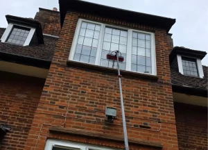 high rise window cleaning at Window Cleaning Melbourne Crew