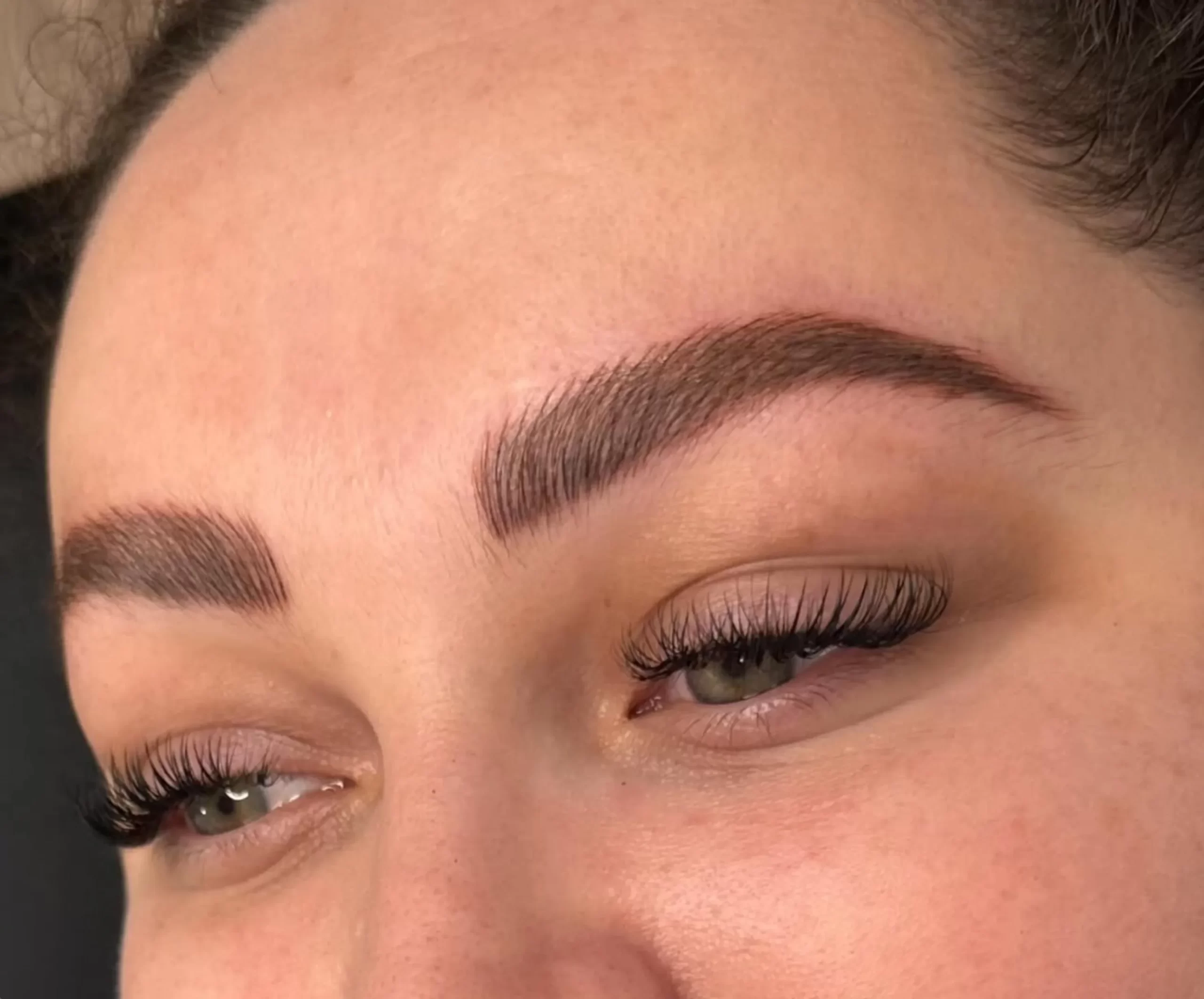 Hybrid microblading education