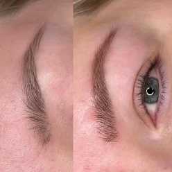 Virtual microblading course
