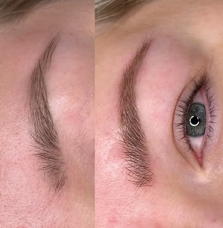 Virtual microblading course